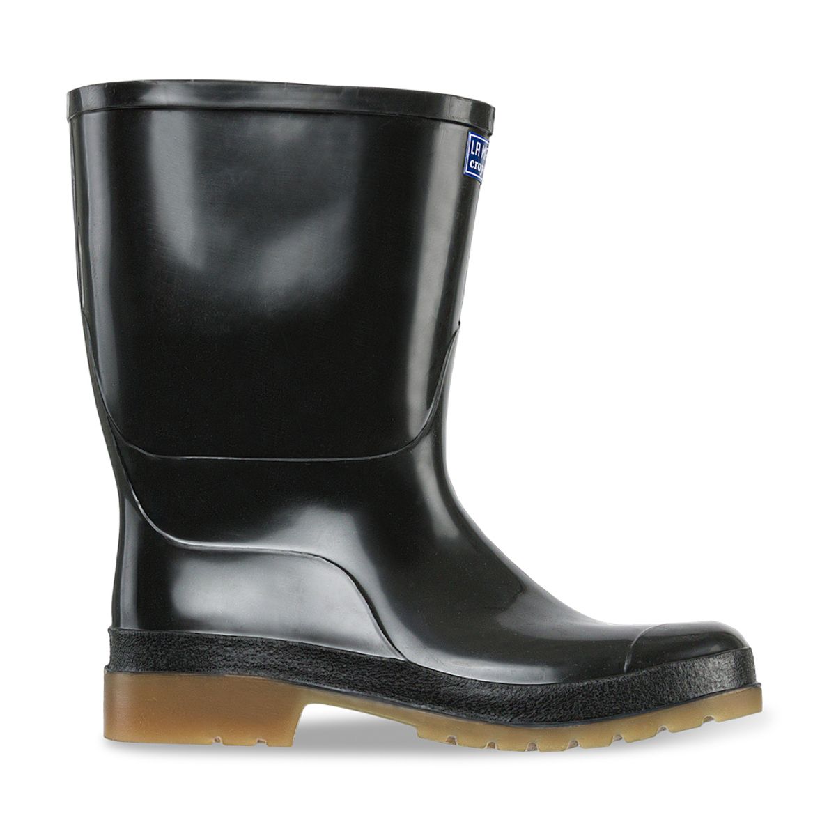 CROYDON - Botas PVC Macha Baja Negro Croydon para Hombre y Mujer