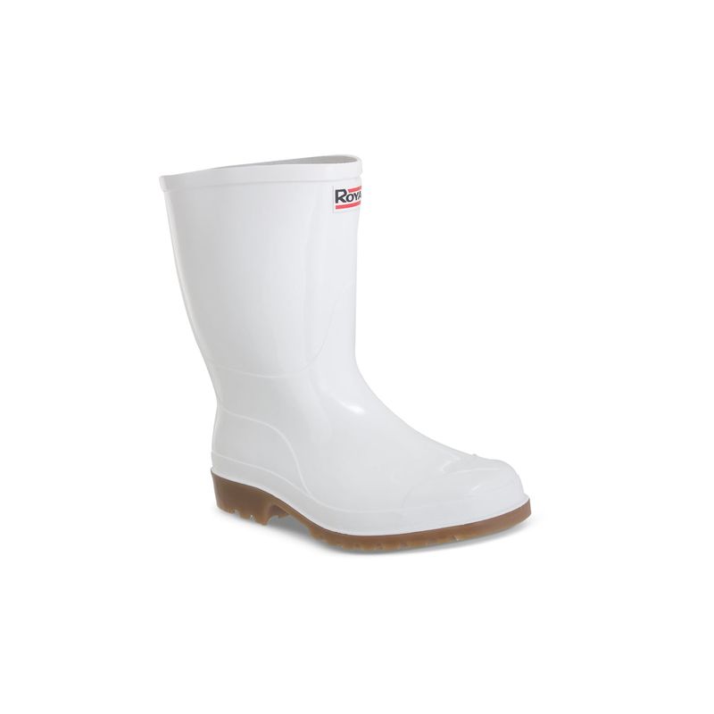 CROYDON - Botas PVC Macha Baja R SP-PU Blanco para Hombre Croydon