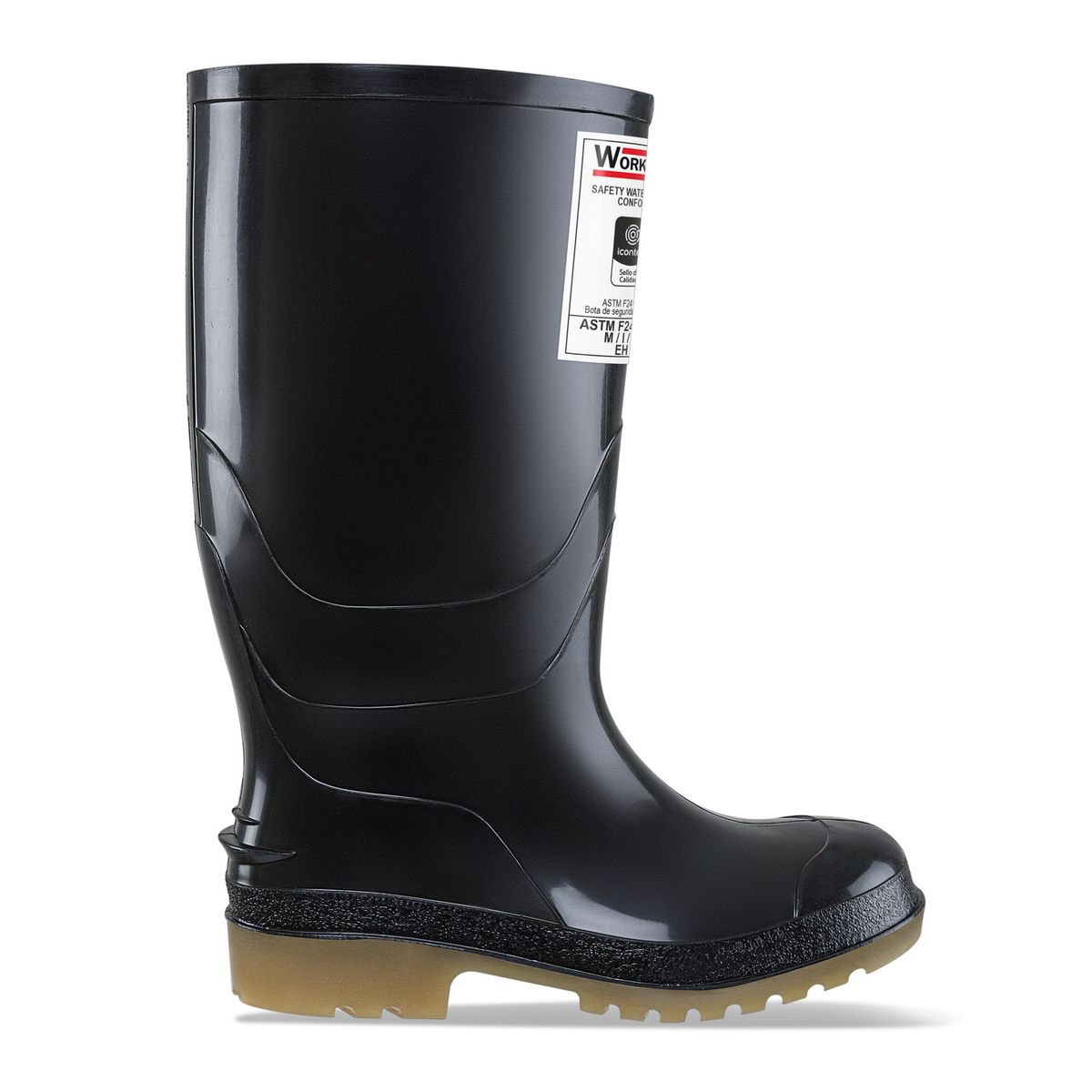 CROYDON - Botas Seguridad Workman Safety W Proof Negro Croydon Hombre