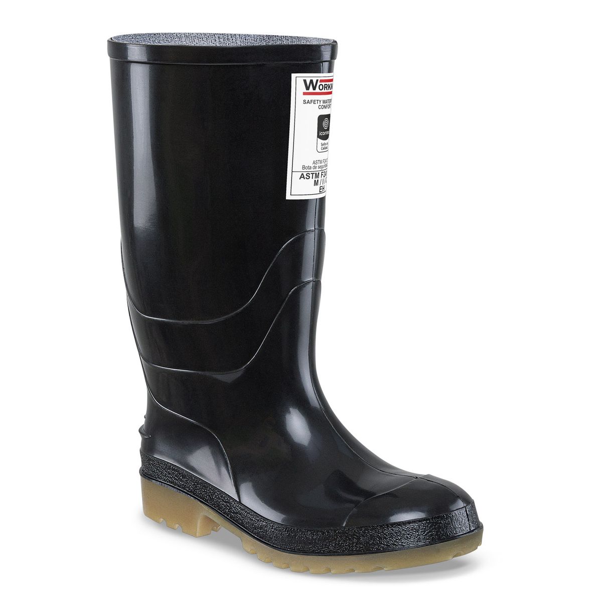 CROYDON - Botas Seguridad Workman Safety W Proof Negro Croydon Hombre