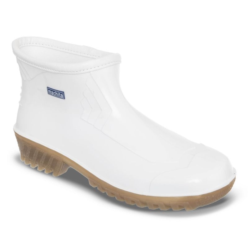 CROYDON - Zapatones PVC Machita Blanco para Mujer Croydon