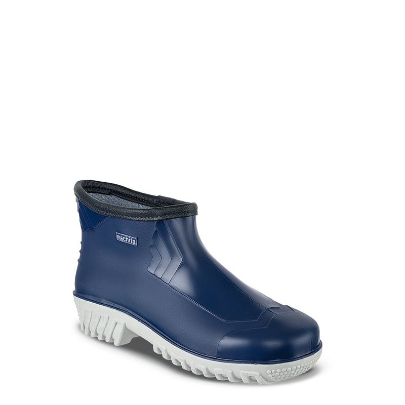 CROYDON - Zapatones PVC Machita Azul para Mujer Croydon