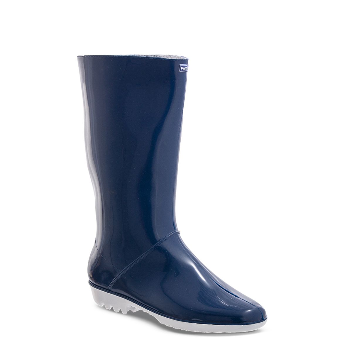 CROYDON - Botas PVC Feminela Azul Croydon para Mujer