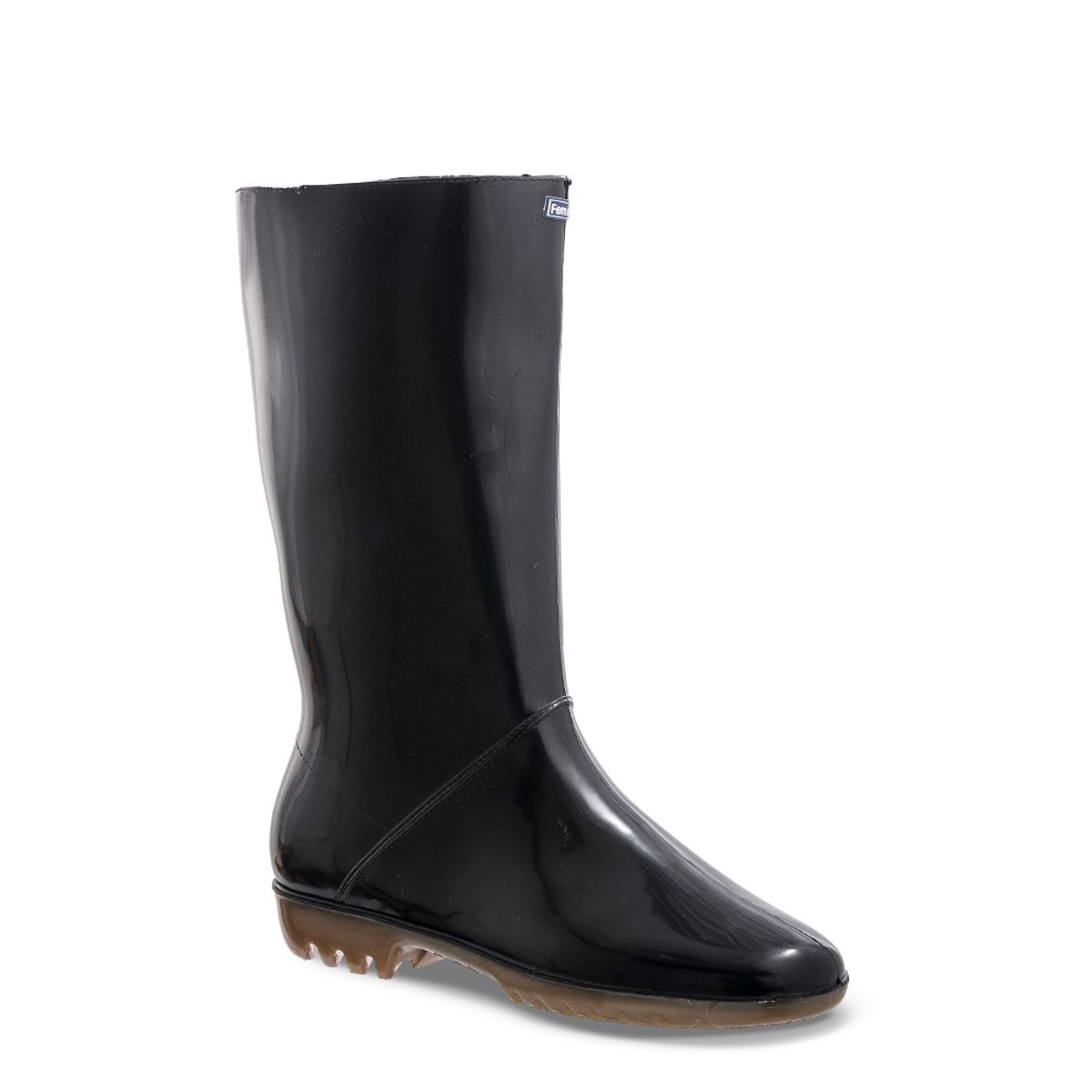 CROYDON - Botas PVC Feminela Negro Croydon para Mujer