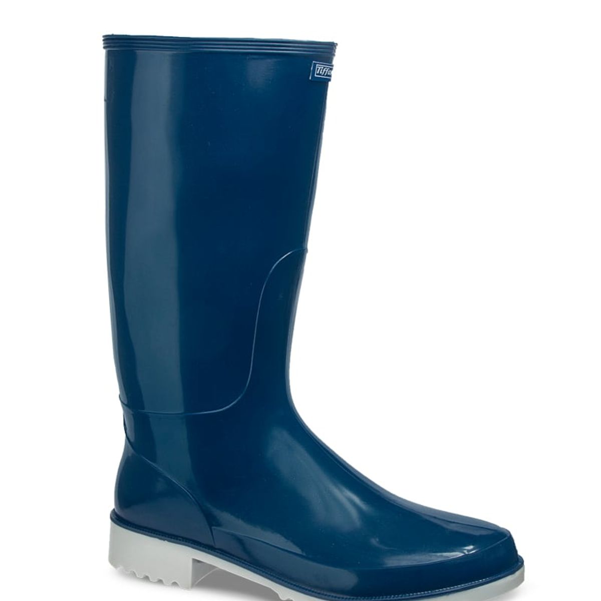 CROYDON - Botas PVC Tiffany Estampada Azul Croydon para Mujer