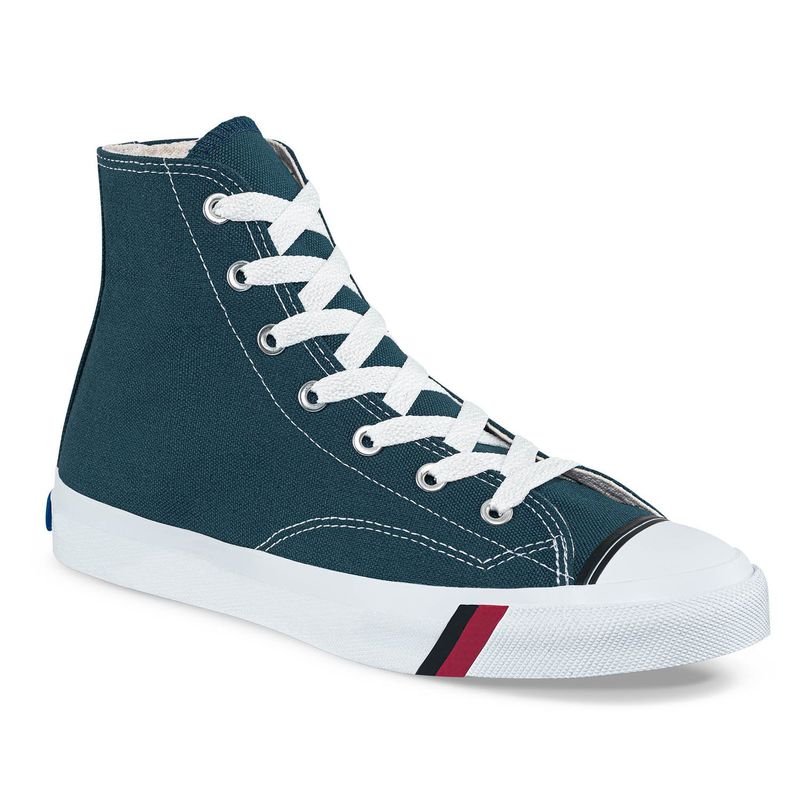 CROYDON - Tenis Deportivos Royal Hi Cut Azul para Hombre Croydon
