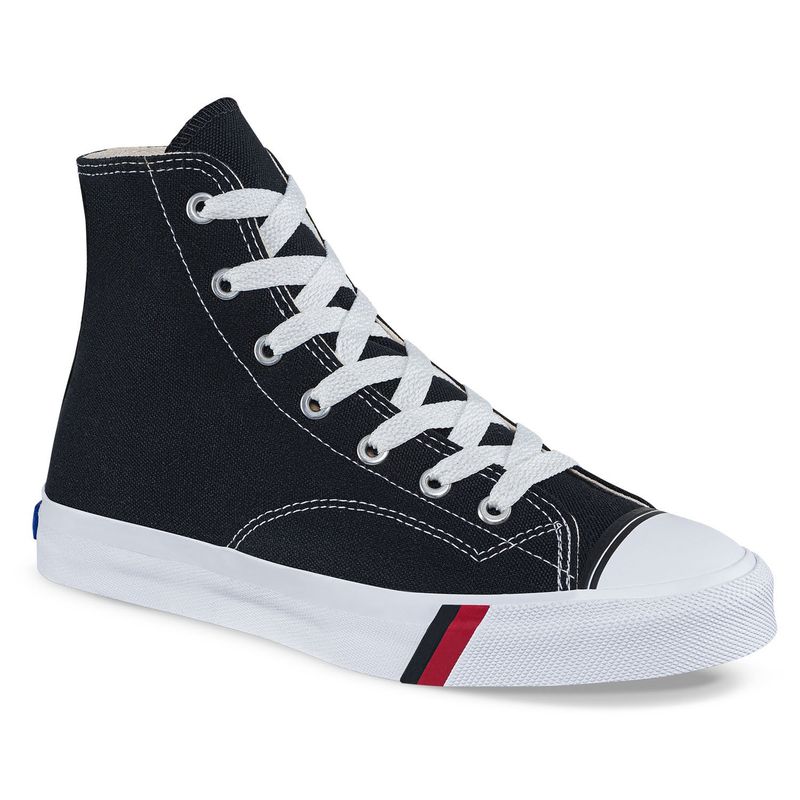 CROYDON - Tenis Deportivos Royal Hi Cut Negro para Hombre Croydon
