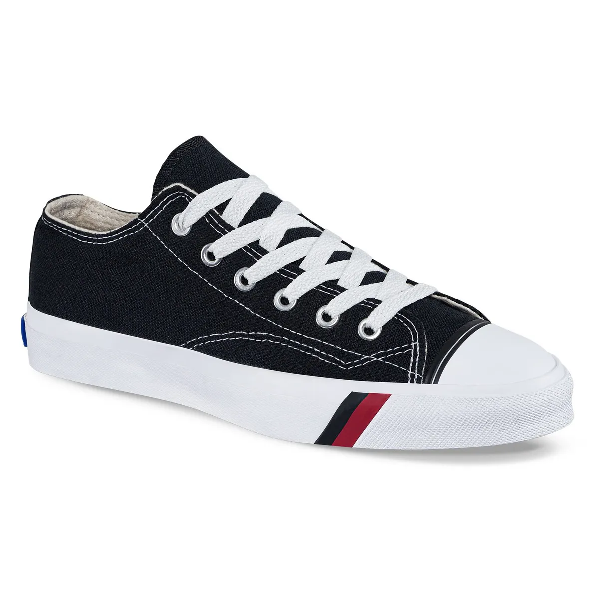CROYDON - Tenis Deportivos Royal Lo Cut Negro Croydon para Hombre.