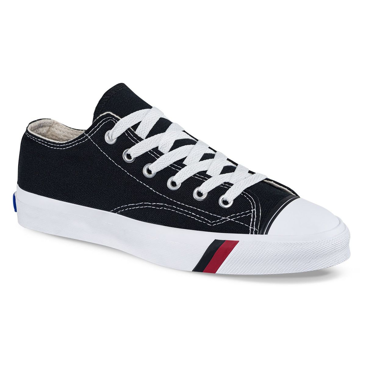 CROYDON - Tenis Deportivos Royal Lo Cut Negro Croydon para Hombre.