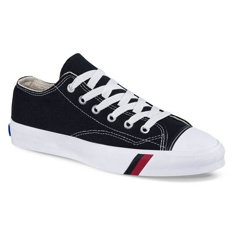 CROYDON - Tenis Deportivos Royal Lo Cut Negro para Hombre Croydon