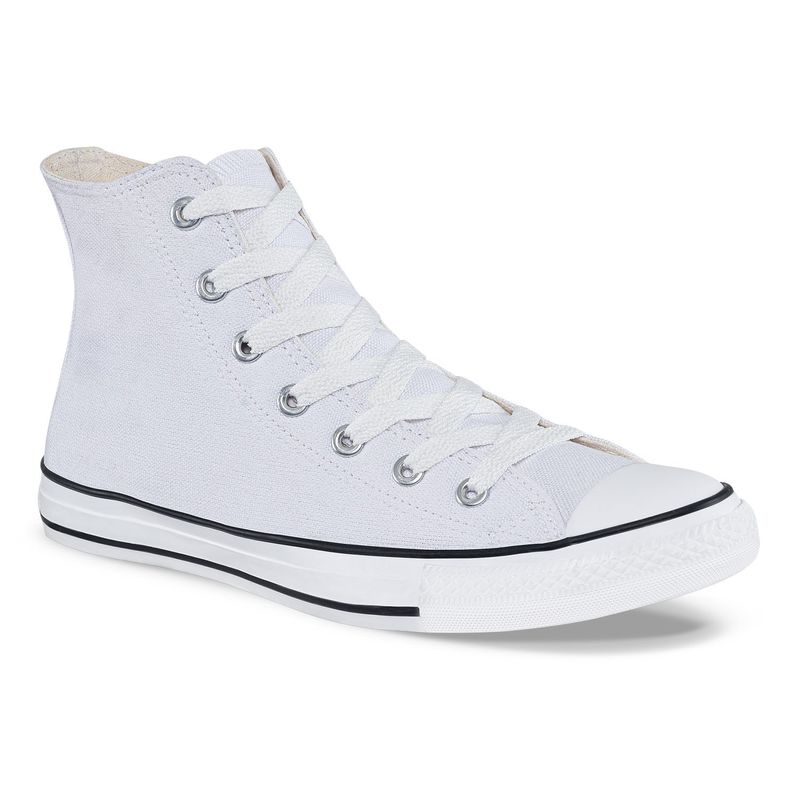 CROYDON - Tenis Urbanos Discovery Alto Blanco Hombre y Mujer Croydon