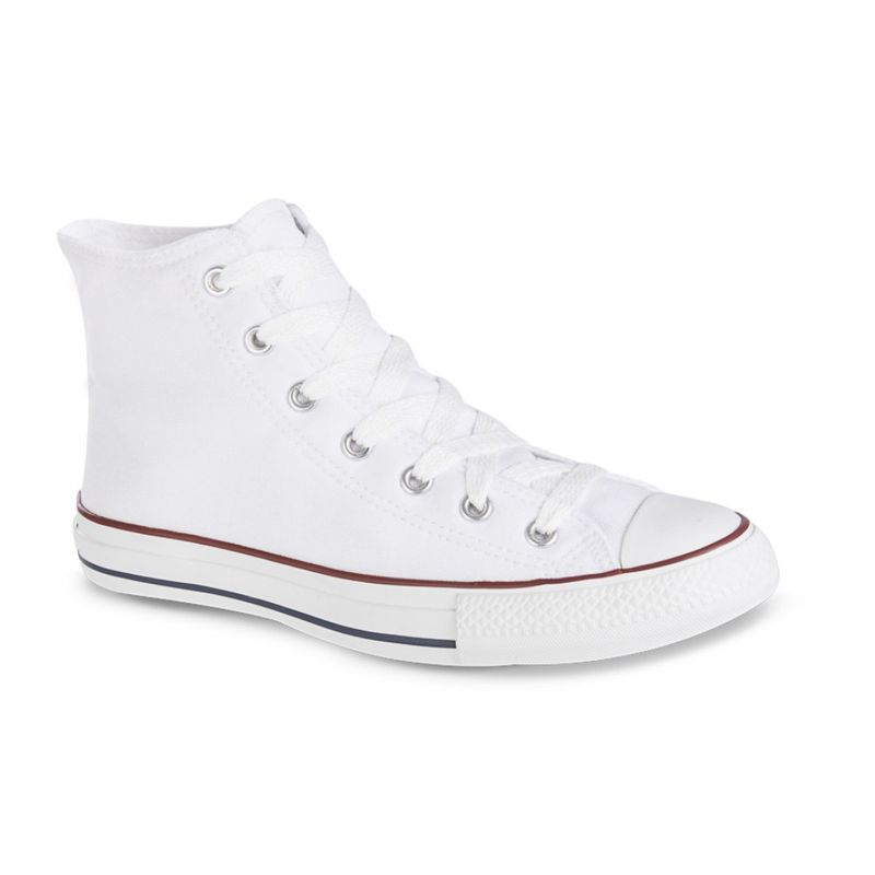 CROYDON - Tenis Urbanos Discovery Alto BR. Rojo Hombre y Mujer Croydon