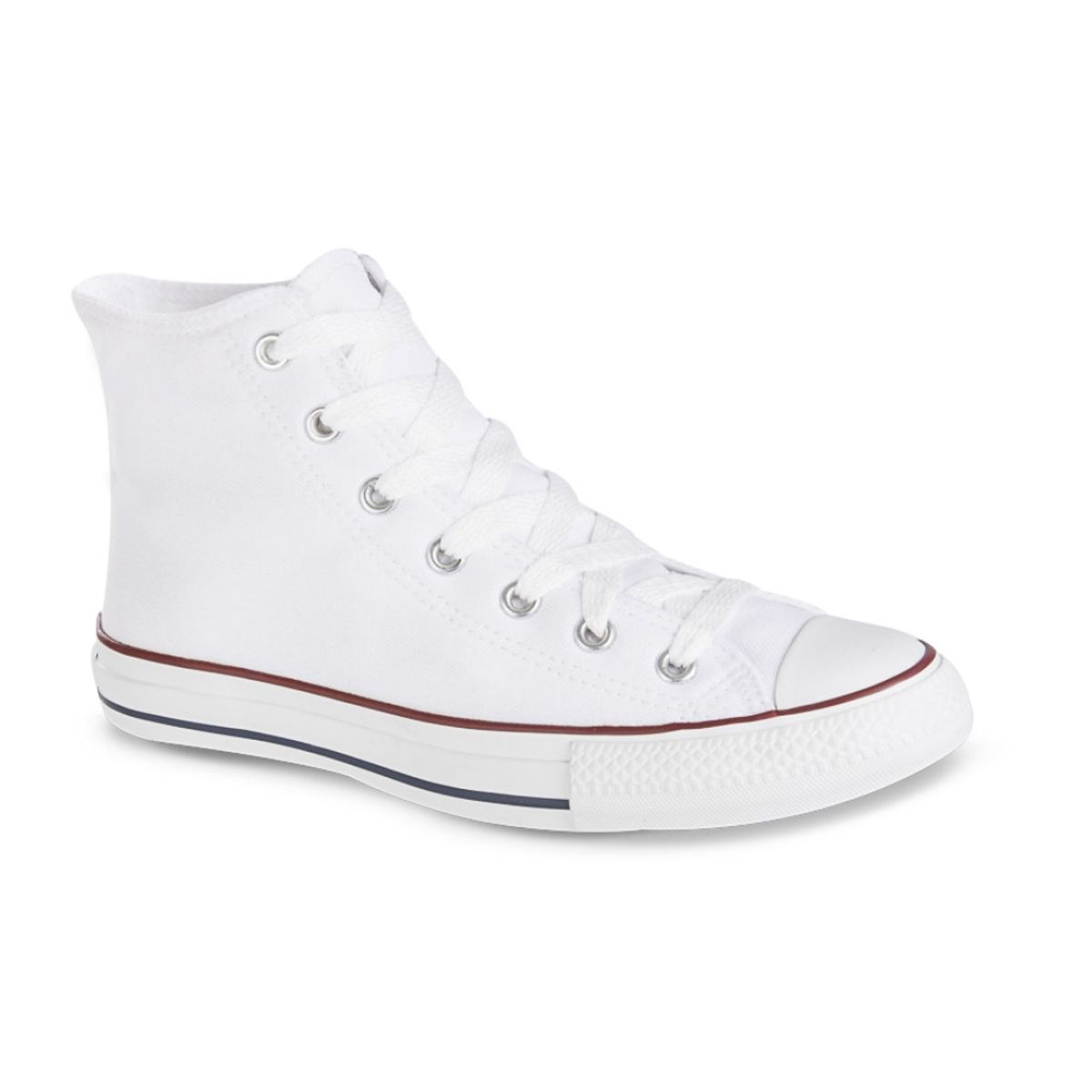 CROYDON - Tenis Urbanos Discovery Alto BR. Rojo Croydon Hombre y Mujer