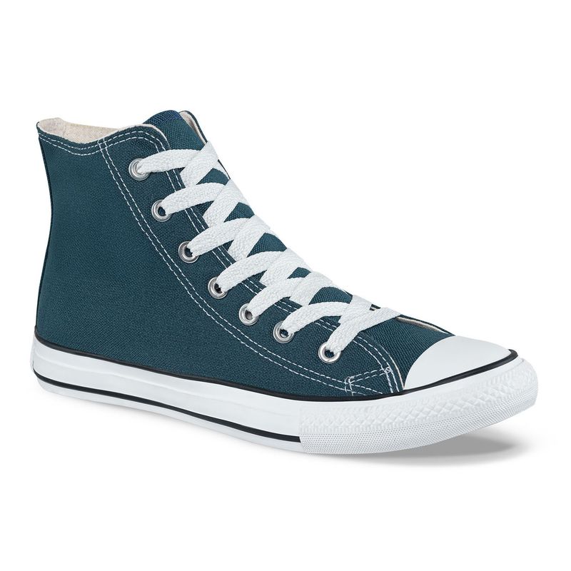 CROYDON - Tenis Urbanos Discovery Alto Azul Hombre y Mujer Croydon