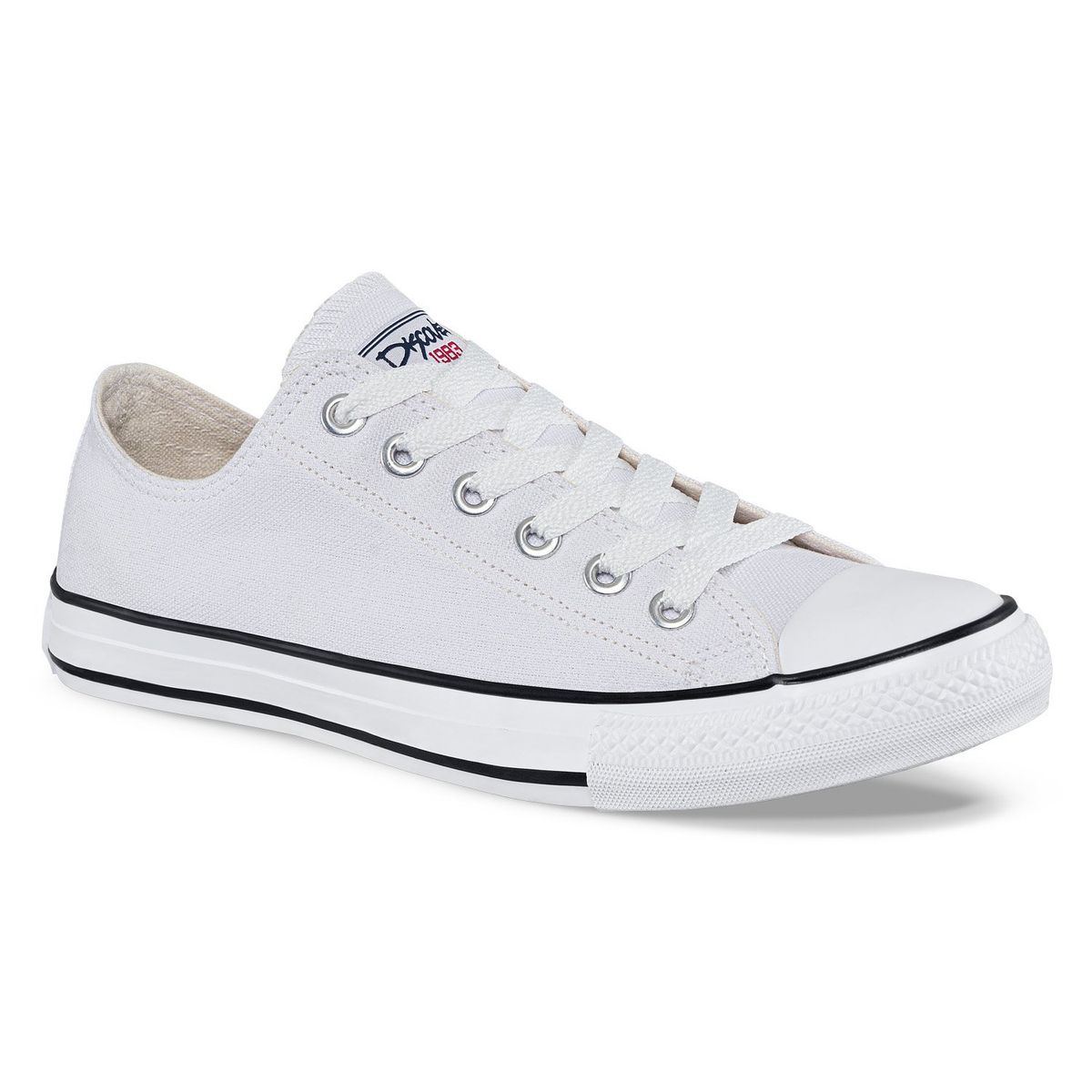 CROYDON - Tenis Casuales Discovery Bajo Blanco Croydon para Hombre