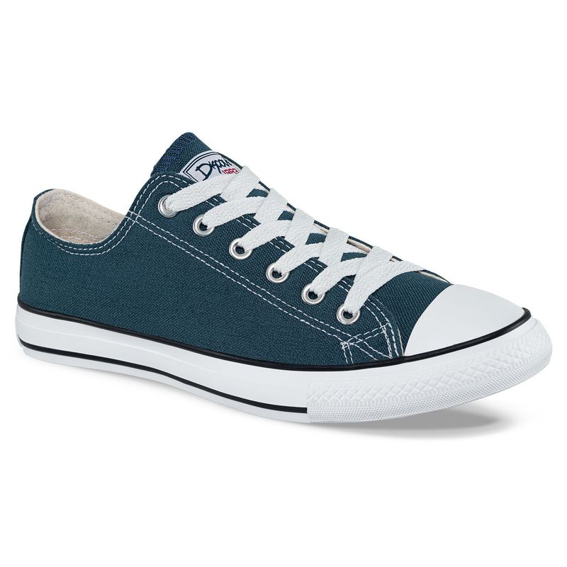 CROYDON - Tenis Casuales Discovery Bajo Azul para Hombre Croydon