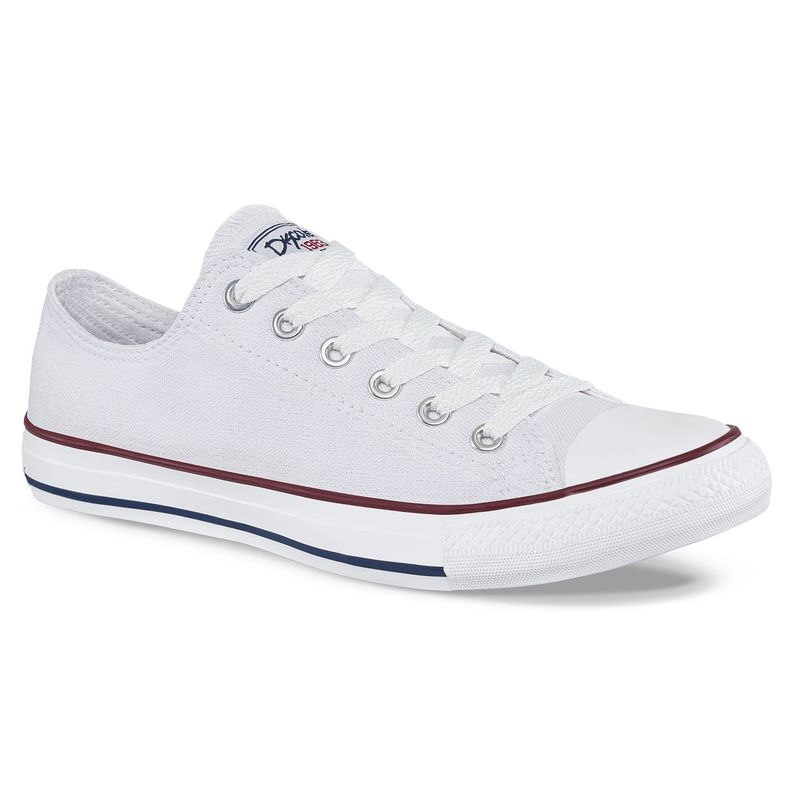 CROYDON - Tenis Casuales Discovery Bajo Rojo para Hombre Croydon