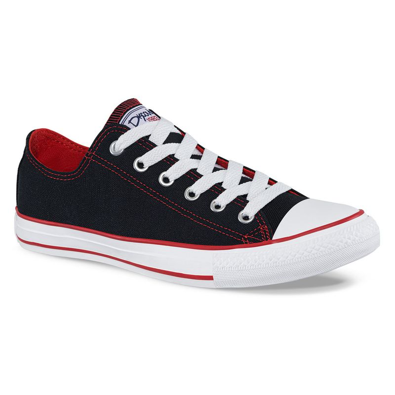CROYDON - Tenis Casuales Discovery Bajo Rojo para Hombre Croydon