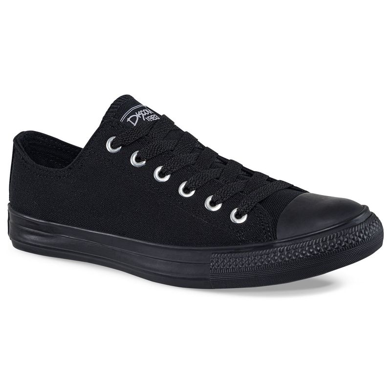 CROYDON - Tenis Casuales Discovery Bajo Negro para Hombre Croydon