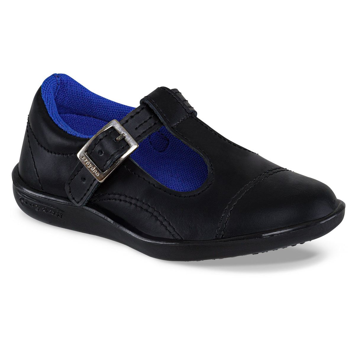 CROYDON - Zapatos Colegio Colegial Videl Negro para Niña Croydon