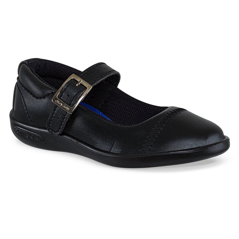 CROYDON - Zapatos Colegio Colegial Lorik Negro para Niña Croydon