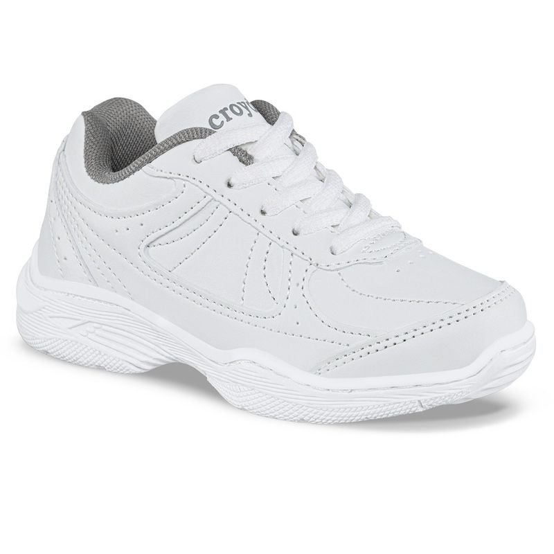 CROYDON - Tenis Colegio Colegial 10 New Blanco para Niño y Niña Croydon