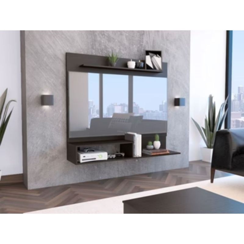 RTA DESIGN - Panel Para Tv Ascher, Wengue, Para Televisor de 55 Pulgadas