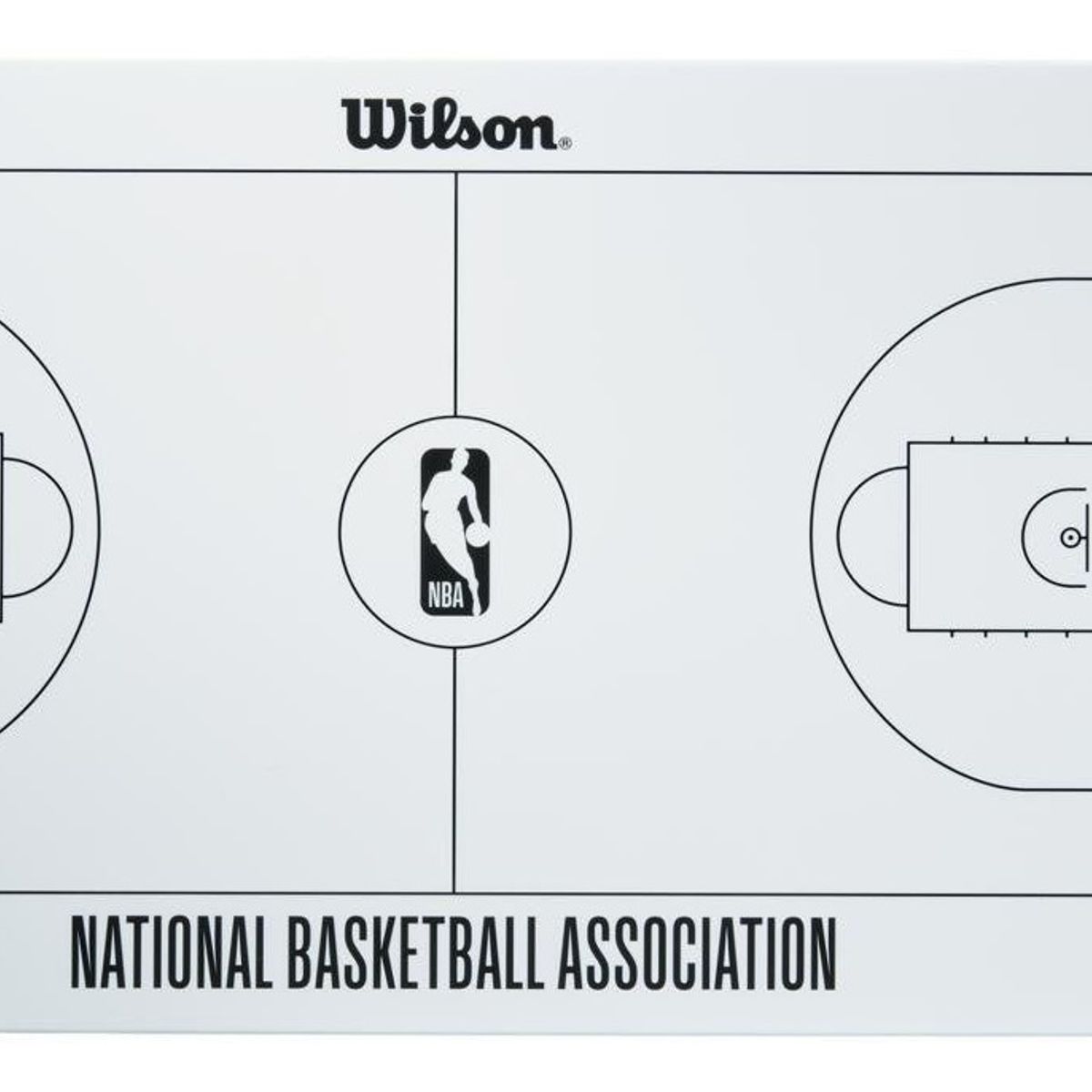 WILSON - Tabla Táctica Pizarra Borrable Estratégica Wilson Baloncesto