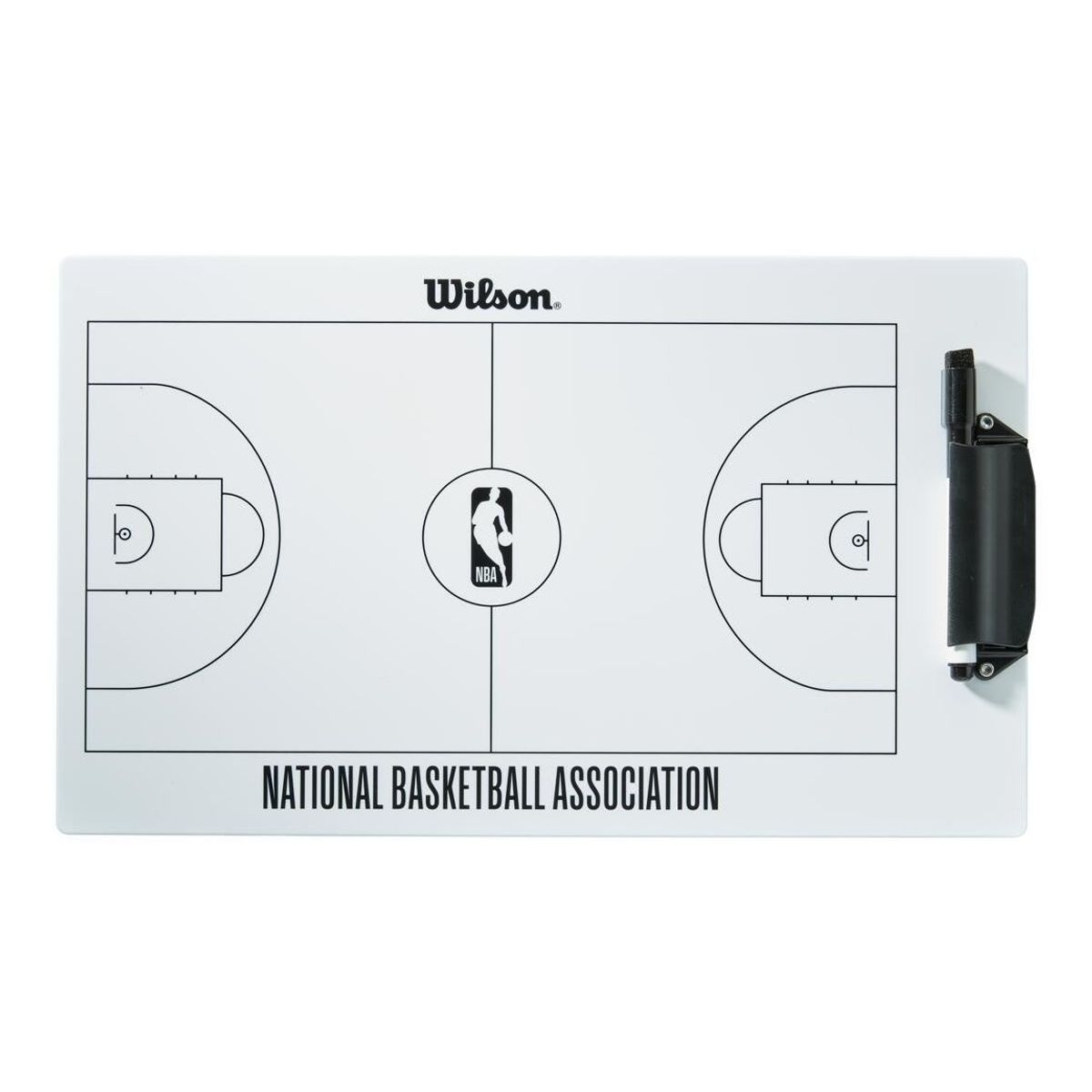 WILSON - Tabla Táctica Pizarra Borrable Estratégica Wilson Baloncesto