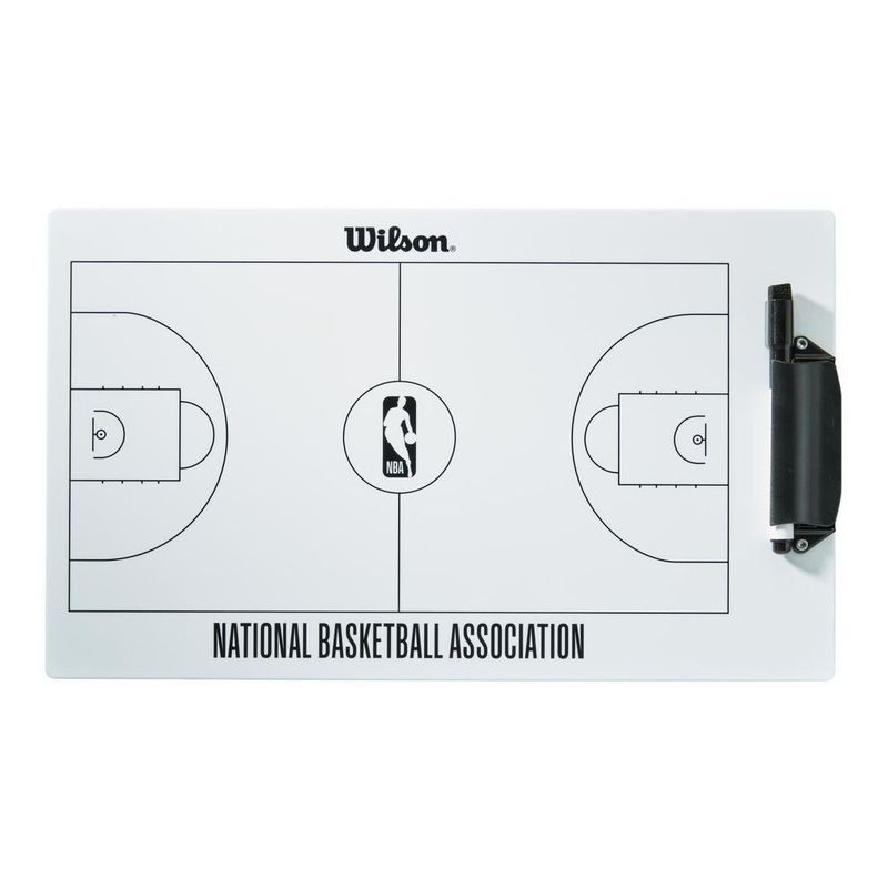 WILSON - Tabla Táctica Pizarra Borrable Estratégica Wilson Baloncesto