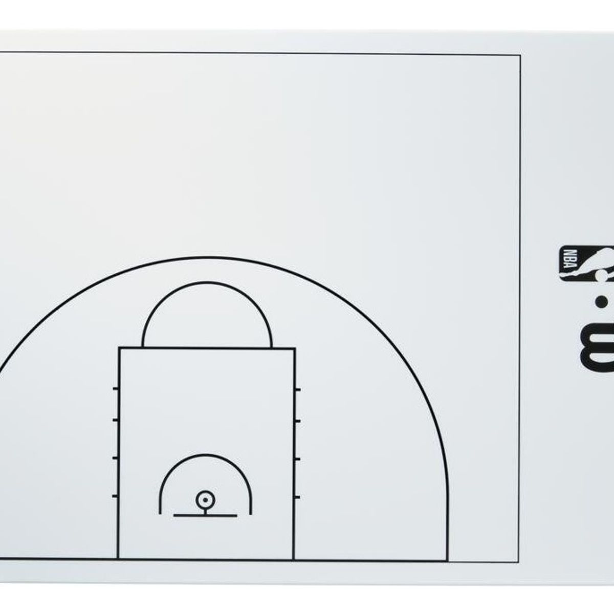 WILSON - Tabla Táctica Pizarra Borrable Estratégica Wilson Baloncesto