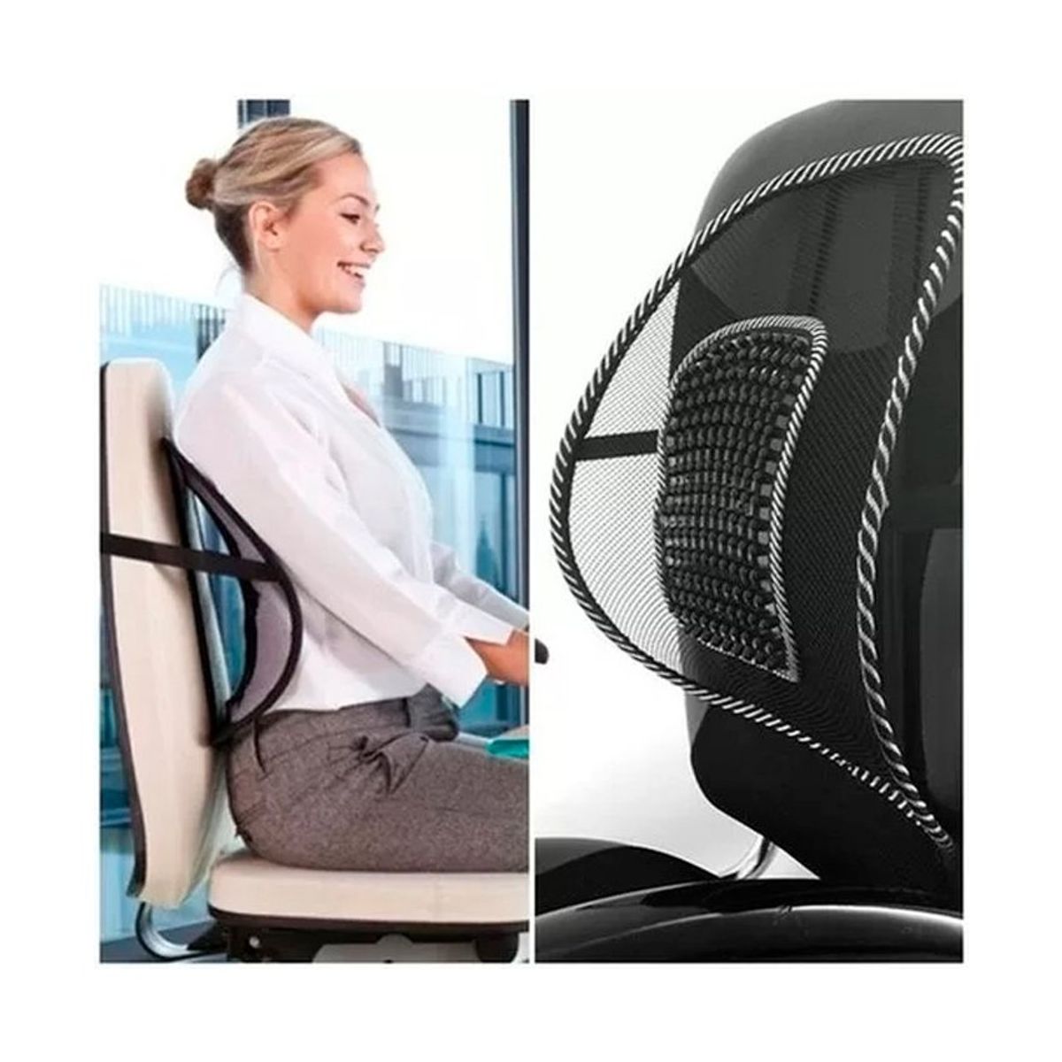 KIDSHOP - Soporte corrector de postura lumbar espaldar 15778-5