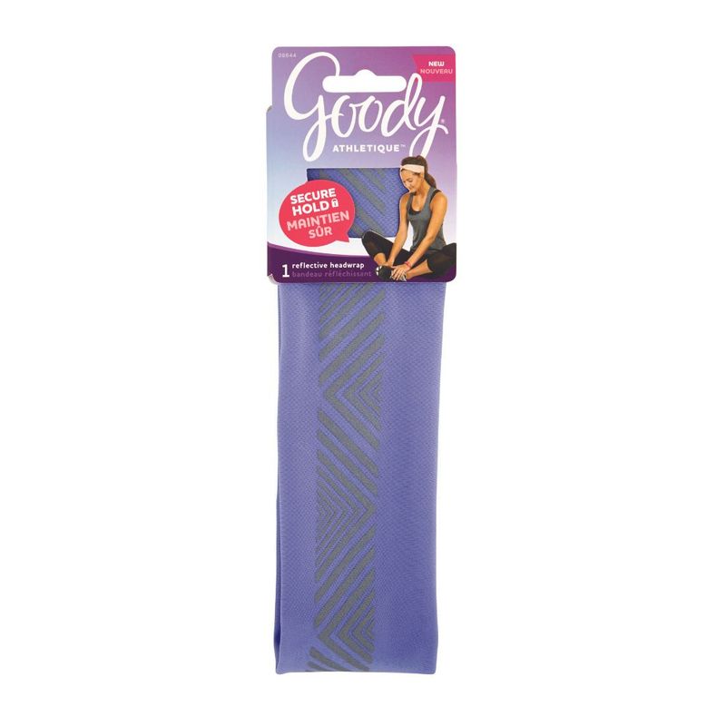 GOODY - BANDA ELÁSTICA REFLECTIVA PARA EJERCICIO - LILA