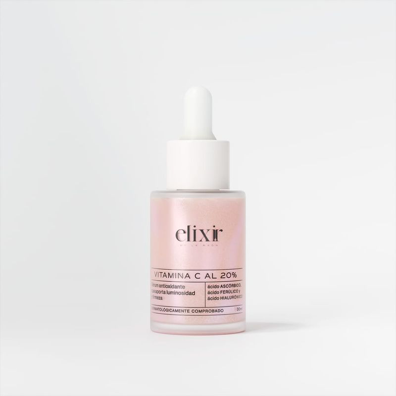 ELIXIR BY LA MAGA - Serum Facial Vitamina C Un Elixir Antiedad