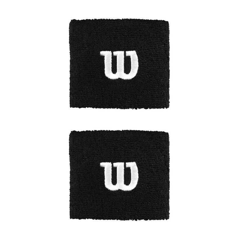 WILSON - Par De Muñequeras De Tenis Deportiva Sudor Wilson