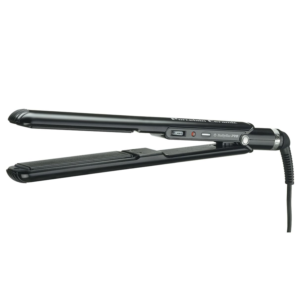 BABYLISS - Plancha Profesional Babyliss 9557 Porcelana Cerámica Negra 1"