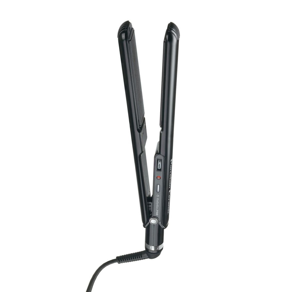 BABYLISS - Plancha Profesional Babyliss 9557 Porcelana Cerámica Negra 1"