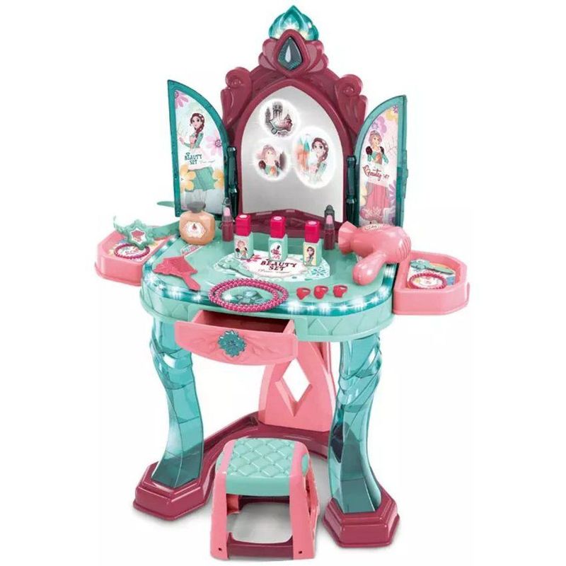 GENERICO - Tocador musical para niña con luces sonidos y accesorios