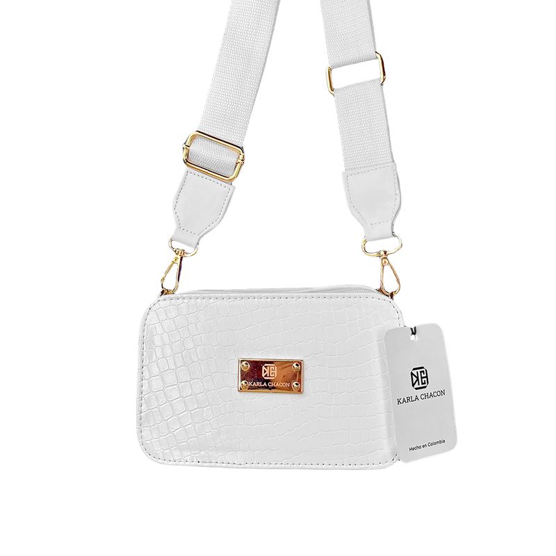 KARLA CHACON - Bolso Manos Libres De Dama Mujer Karla Chacon Evah-