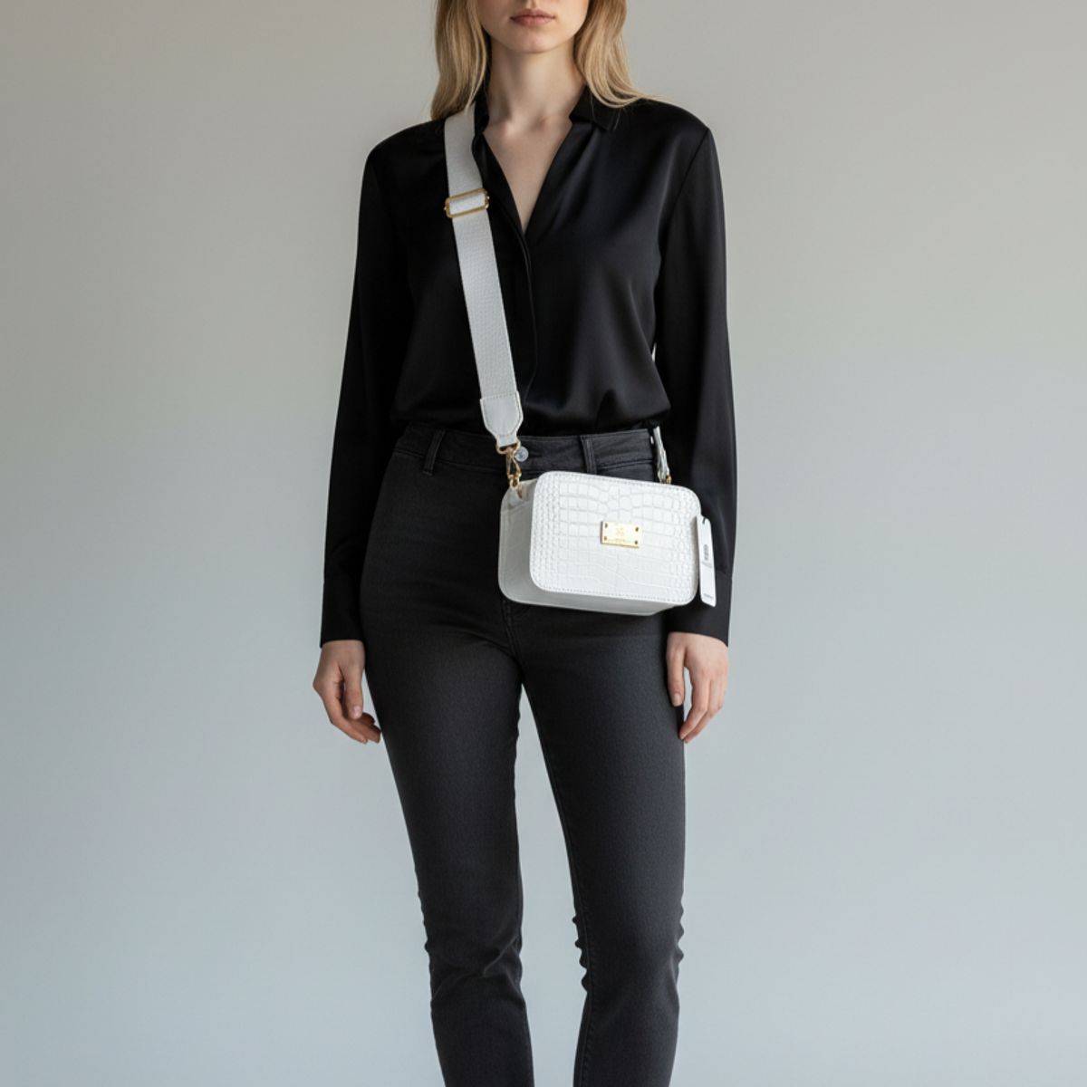 KARLA CHACON - Bolso Manos Libres De Dama Mujer Karla Chacon Evah-