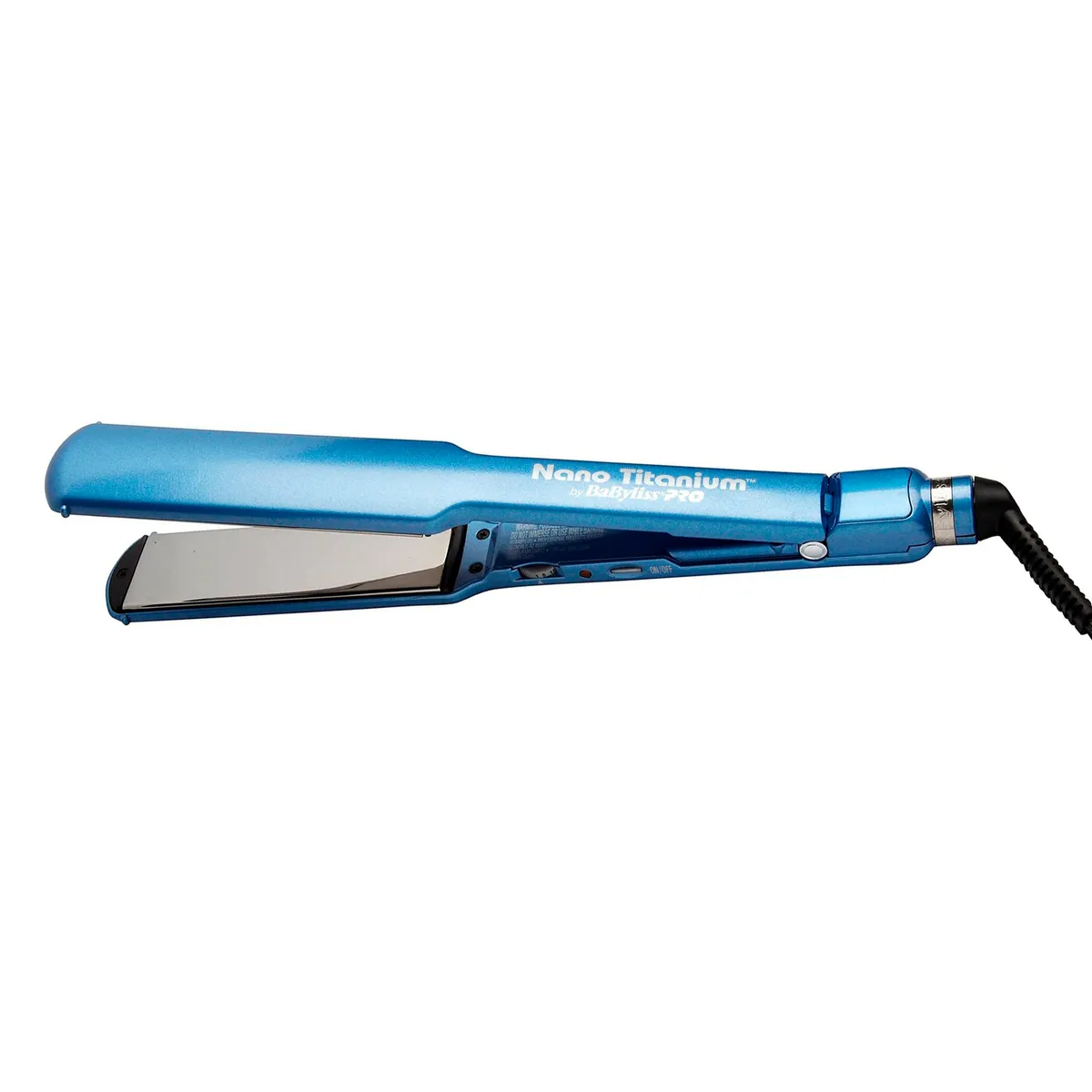 BABYLISS - Plancha Profesional Babyliss 9559 Nano Titanio Azul 1 ½"