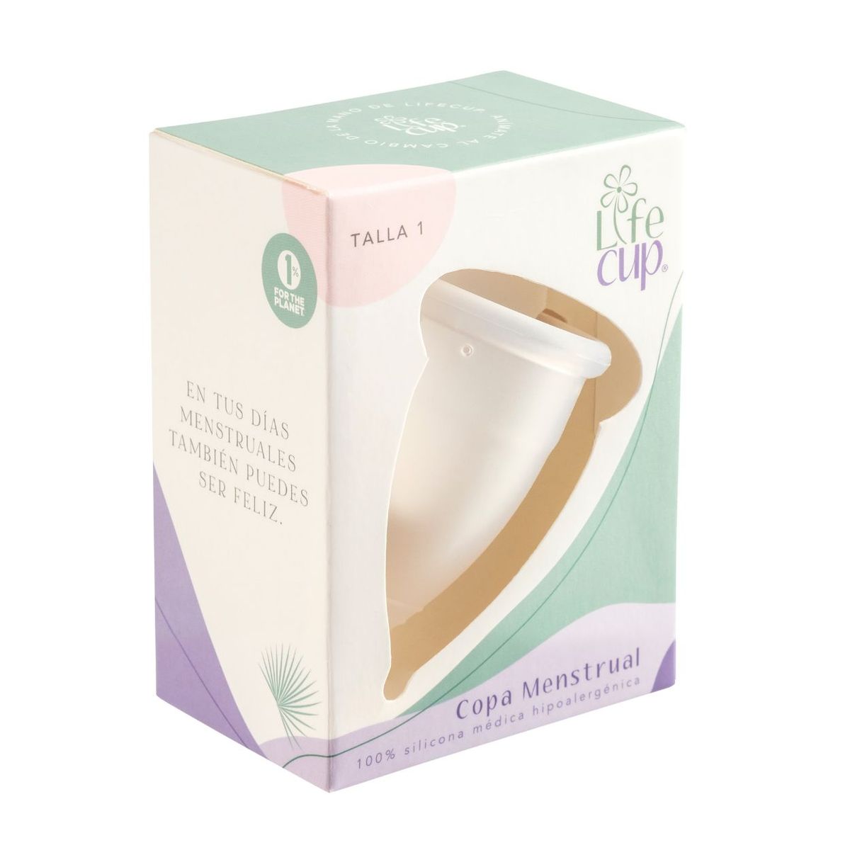 LIFECUP - Copa Menstrual LifeCup - Transparente 2