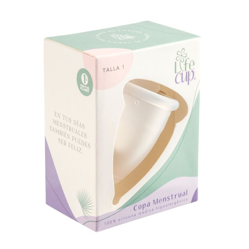 LIFECUP - Copa Menstrual LifeCup - Transparente 1