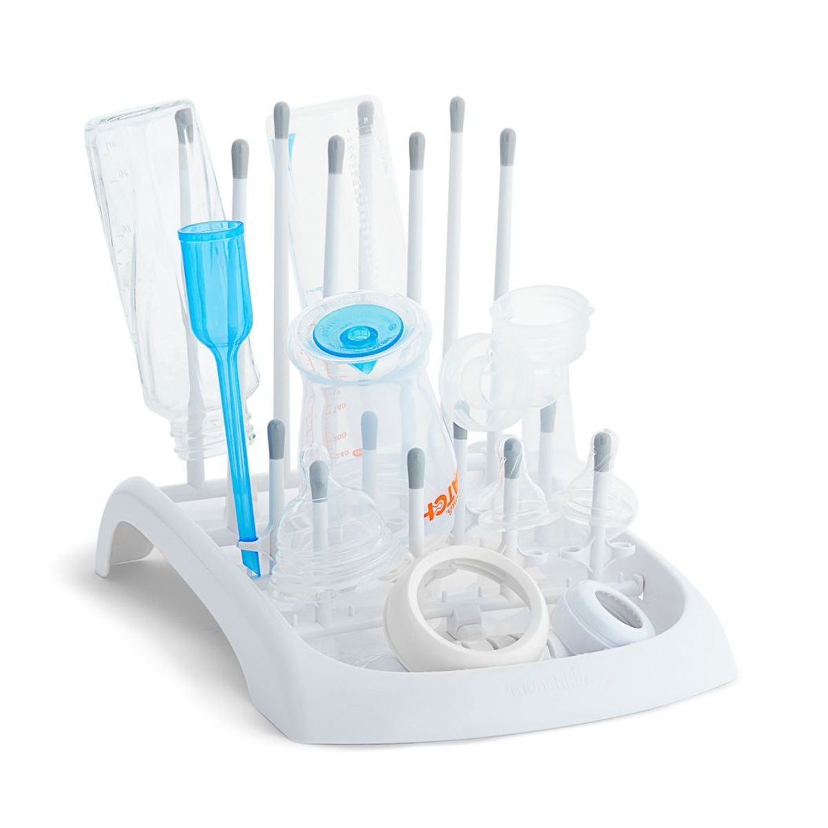 MUNCHKIN - Escurridor de Teteros Y Accesorios Fold Gris - MUNCHKIN