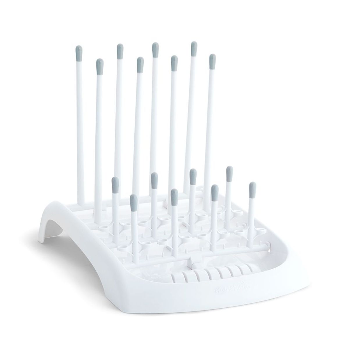 MUNCHKIN - Escurridor de Teteros Y Accesorios Fold Gris - MUNCHKIN