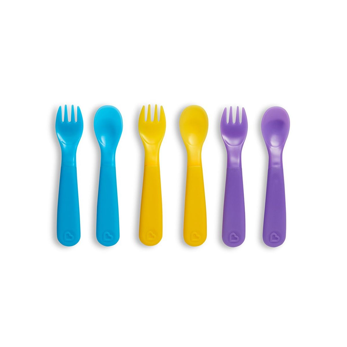 MUNCHKIN - Juego de Cubiertos Color Reveal Munchkin 6 Cubiertos Bebe