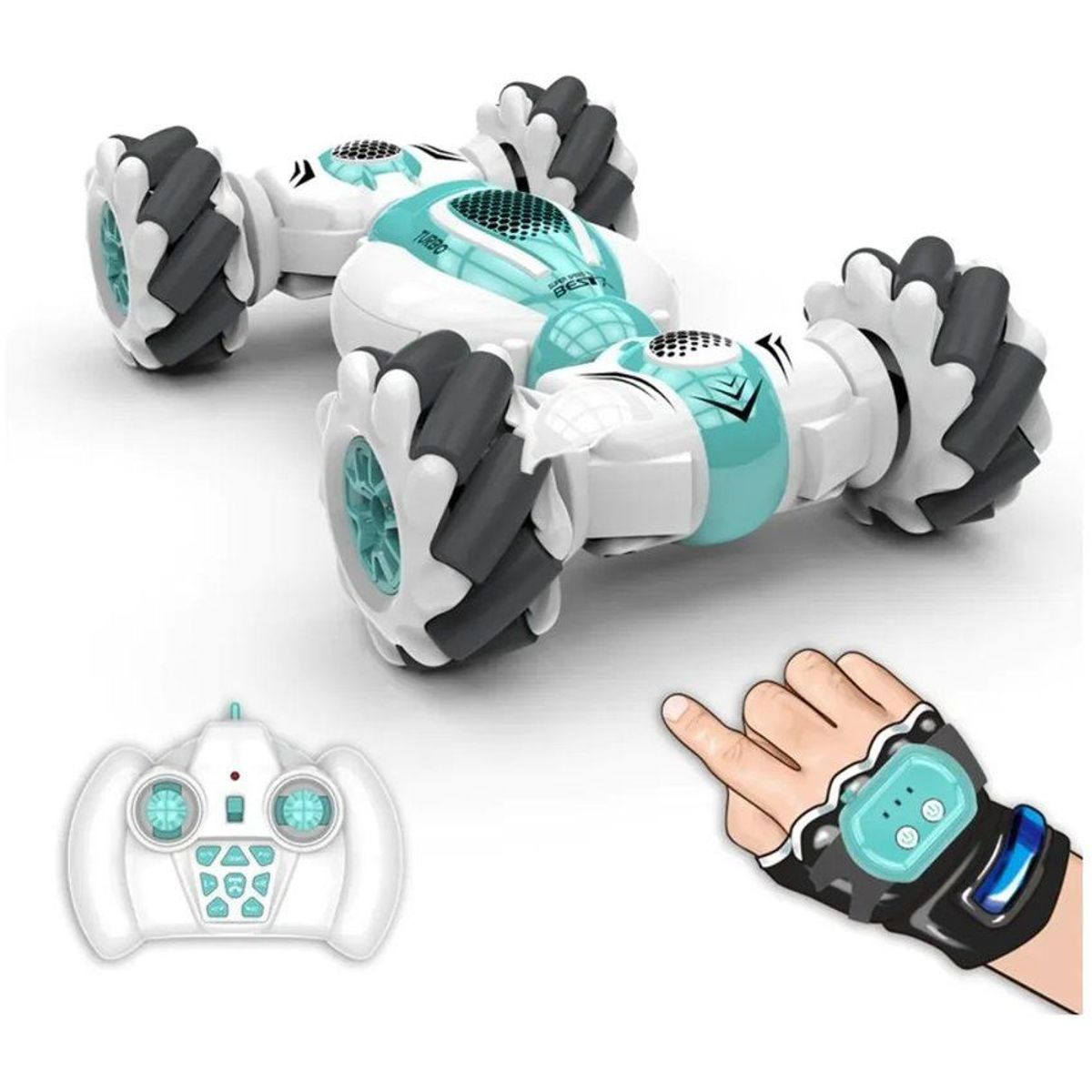 KIDSHOP - Carro Control Remoto Sensor Move Dual Twisted S-012