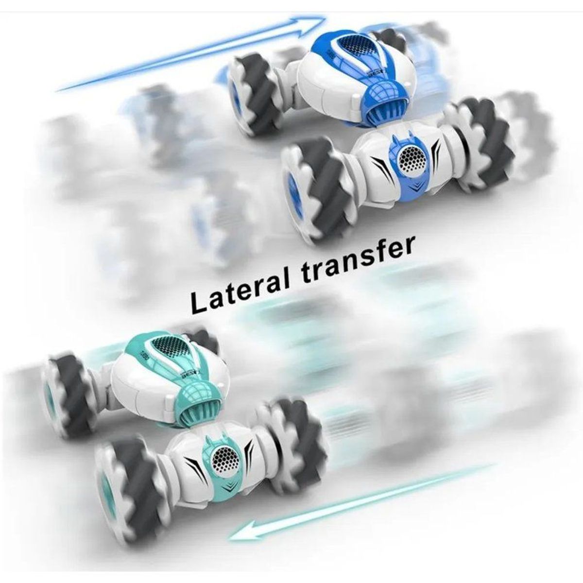 KIDSHOP - Carro Control Remoto Sensor Move Dual Twisted S-012