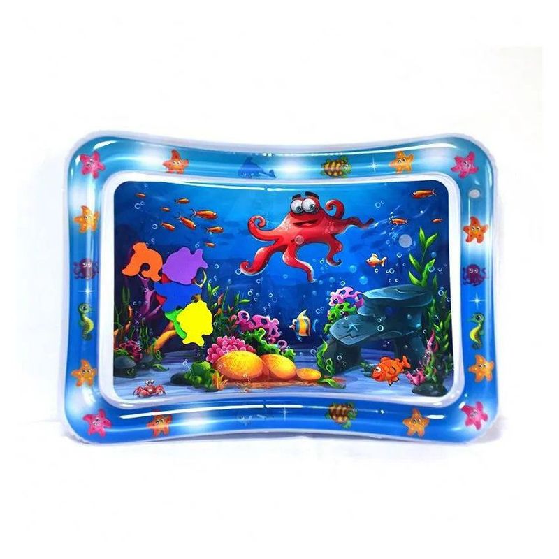 KIDSHOP - Tapete de agua para bebe estimulacion  didactico Pulpos