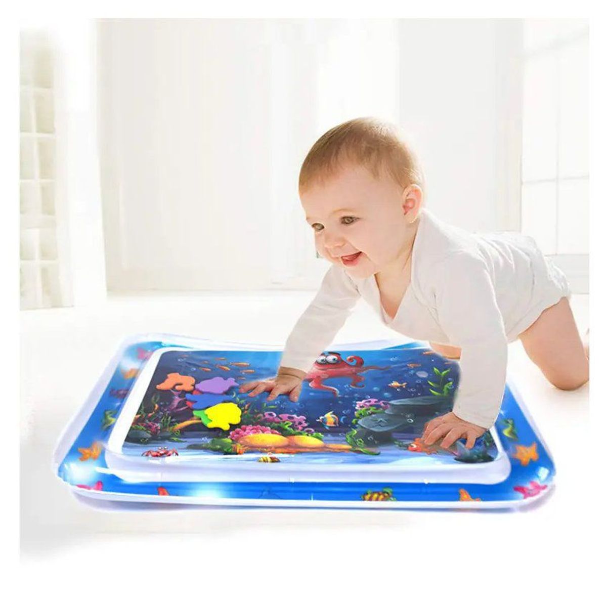 KIDSHOP - Tapete de agua para bebe estimulacion HYD-4 Pulpos